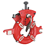Die head (for water supplies and gas pipes)