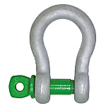 Green pin shackle (straight type/O-shaped)
