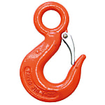 Weight Hook with Latch, Special Alloy Steel, Standard Usage Load 0.35–3 t (TAIYOSEIKI IRON)