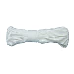 Highly water resistant polyester rope (three-strike type)