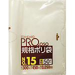 Standard Plastic Bag Thickness 0.03 mm