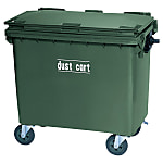 Dust Cart, 100 to 660 L
