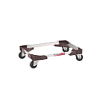 Aluminum Angle Dolly, Air Caster Rubber Cart Specifications