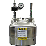 扶桑精機/FUSOSEIKI スプレー用品 ステンレス液用圧送タンクCT-N10型 10リットル CTN10