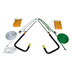 屋根上作業用墜落防止器具 ヤネロップ （ロープ式）
