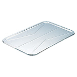 Anti-Bacterial Stainless Steel Tray Lid