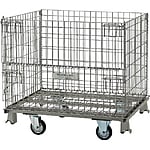 ネットパレット（クロムフリー・三価クロメートメッキ/最大積載荷重300～2000kg）
