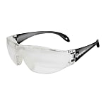 JIS Protective Glasses, Single Lens Type, LF, Clear