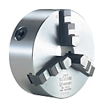 3-Jaw Scroll Chuck (Integrated Jaw Type/Heavy-Duty)