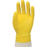 Nitrile Rubber Gloves, No.620 Industrial Protective Gloves Nitrile Jersey (Knitted Back)