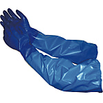 Model Gloves, No. 660 Nitrile, Model Blue (with Arm Cover)
