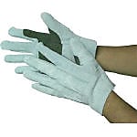 牛床革オイル加工手袋 オイル661（内綿付）
