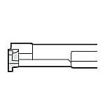 SEC-溝入れバイト（小径内径溝入れ用）SGIT型
