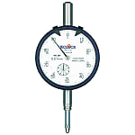 Dial Gauge - Standard Plunger Type, Dial Display, High Precision