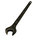 Wrenches - Open-End Type, Single-Ended, Chrome-Vanadium Steel, SS