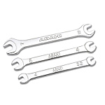 マイクロ両口スパナ 3.2×4/4×5/5.5×7