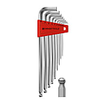 Long Hex Key Set With Hold Ring