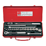Square Socket Wrenches - 22-Piece Wrench Set, 12-Point, 3210M