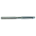 HSS Straight Reamers - Tapered Shank, Machine Type, MR, 6/8 Flutes