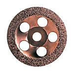 超硬カップホイール ディスクグラインダー用アクセサリー 100mm