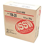 ソリッドワイヤ（軟鋼・490～550MPa級高張力鋼用） YM-28