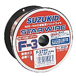 スターワイヤ　Ｆ-3　ソリッドワイヤ軟鋼用　0.6φ×0.8ｋg