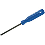 Screwdrivers - Hex Rod Type, Blue, 006-6MM