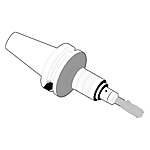 旧型シンクロ用タップホルダ