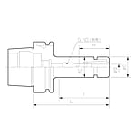 HSK高速回転用スリムチャック HSK-A100
