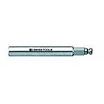 PB225 差替式強力ドライバー用 1/4"HEXビットホルダーブレード