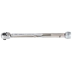 Preset type torque wrench total length 160 to 695 mm