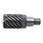 IIMX-C6HV/C10HV/C12HV 難削材加工用 多刃制振ラジアスヘッド