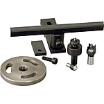 Compact3用木工旋盤アタッチメント