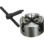 四爪インディペンデントチャックΦ80mm