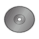 CMS 切断用メタルソー ホモ処理品 （ピッチ品）