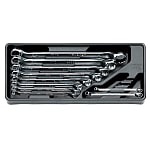 Long Box Wrench Set (45° x 6°)