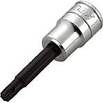 T形トルクス ビットソケット（差込角9.5mm）
