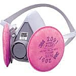 取替式防じんマスク 6000／2091-RL3