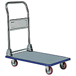 Stainless Steel Transportation Cart, Foldable Handle Type, 456 Uniform Load (kg) 150/300