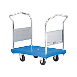 Double Handle Plastic Push Cart "Dandy" Series