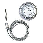 Dial Thermometer - Liquid Expansion, Remote Reading Dial