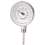 Bimetal Thermometer - Vertical Type, BMS