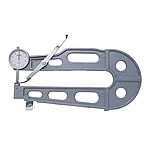 ダイヤルシートゲージ（厚み測定器）0.01mm・0.05mmタイプ