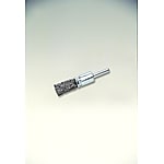 カシメ結束式鋼線軸付筒型ブラシ（SW）