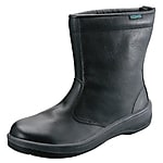 静電安全靴 半長靴 ECO44 黒