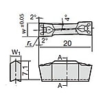 CGWS-FL/CGWS-FL用　インサート
