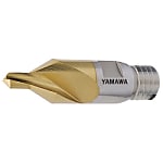チタンコーティング強ねじれ溝A形60°ジョイントツール JO-CES V