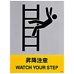 Safety Sign "Be Careful When Lifting" JH-46S