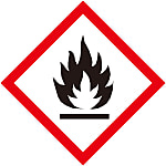 GHS Label GHS-1 Flame (NIHONRYOKUJUJI)