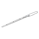 Taper Gauges - Groove and Gap Measuring, Carbon Steel with Ball Chain, TPG 270